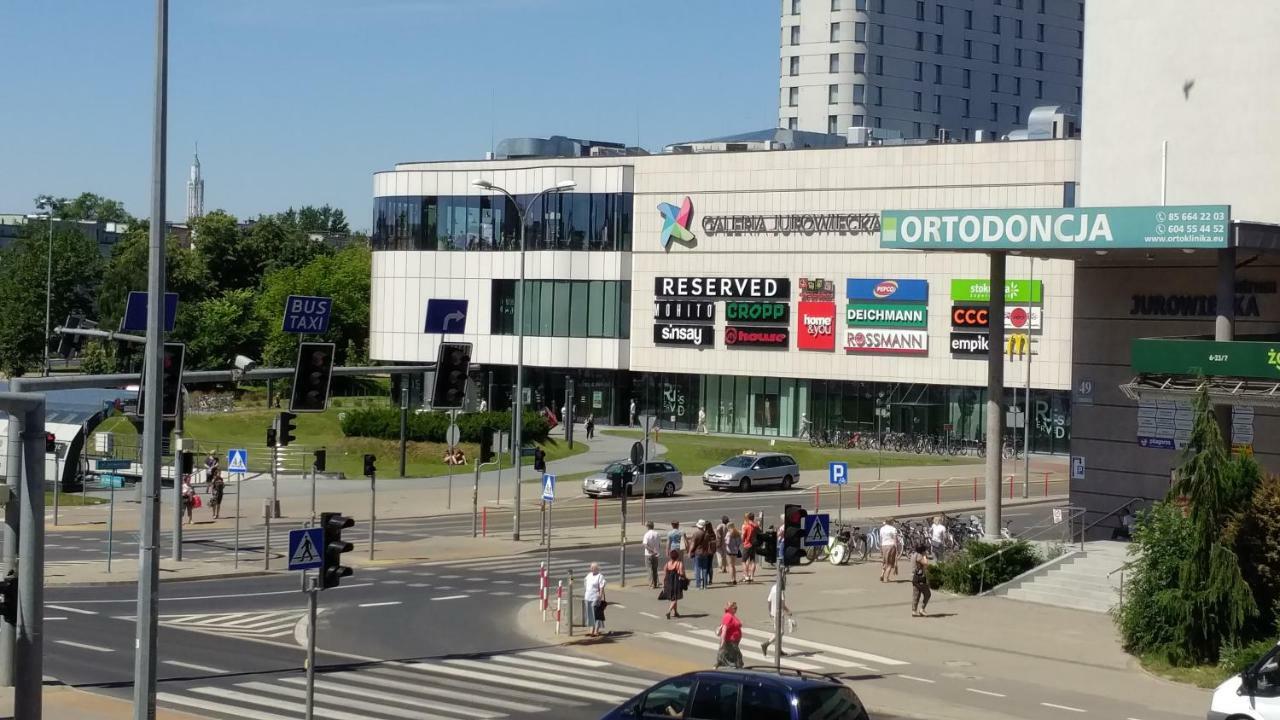 Apartament Bialystok Center Białystok Exterior foto
